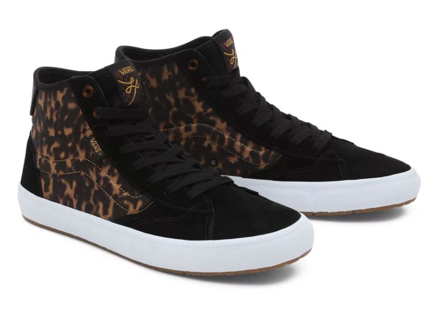 Vans obuv Ua The Lizzie brown/black Velikost: 5.5