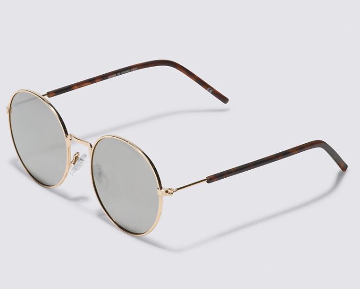 Levně Vans brýle Leveler Sunglasses gold