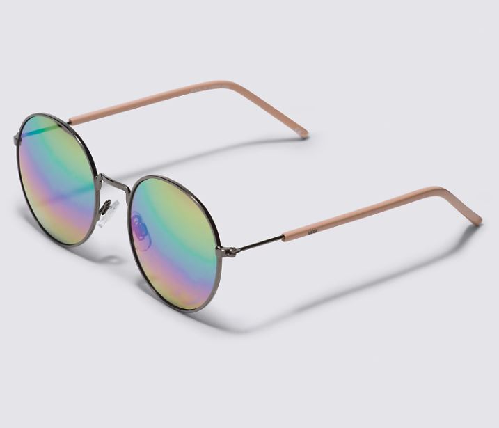 Levně Vans brýle Leveler Sunglasses rose/smoke