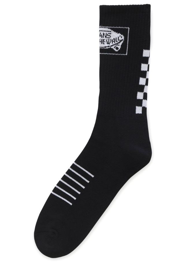 Vans ponožky Dna Crew black Velikost: 9.5-1