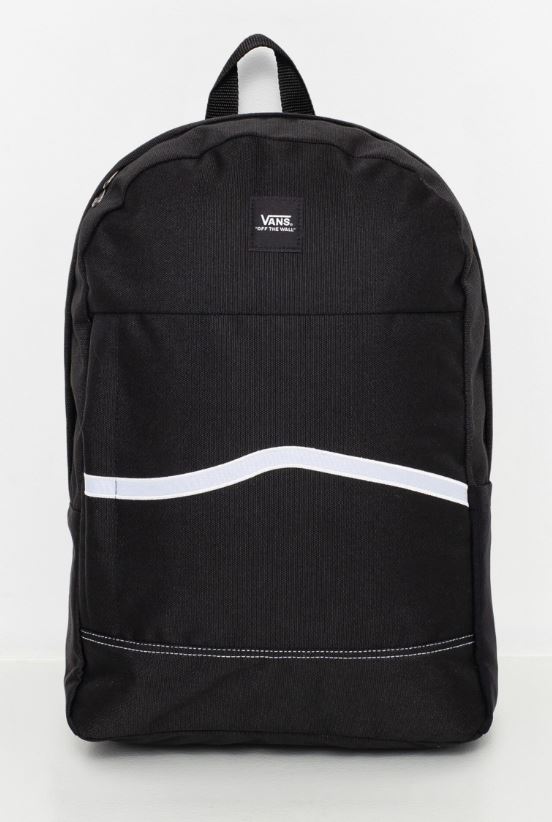 Vans batoh Mn Construct Skool Backpack black/white Velikost: UNI