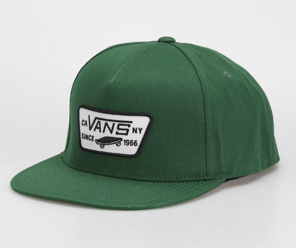 Vans kšiltovka Mn Full Patch Snapback eden Velikost: UNI