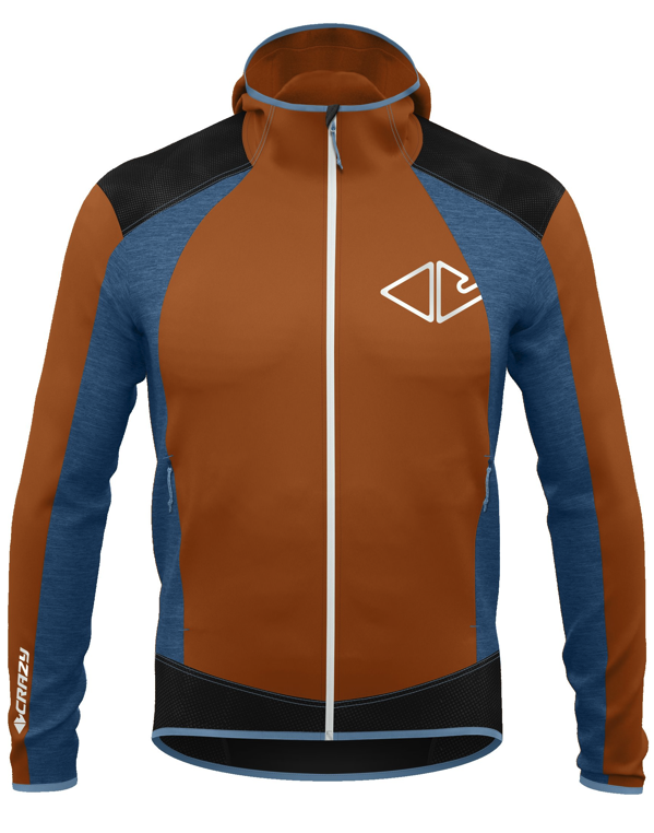 Crazy Idea mikina Pull Pegasus oriente Velikost: XL