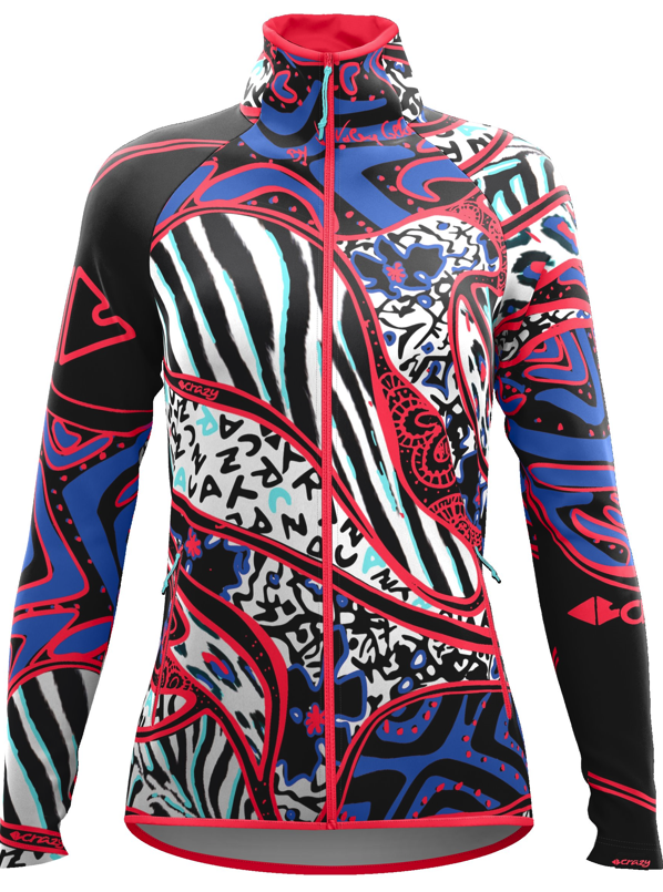 Crazy Idea mikina Pull Wonder Magic Light zebra mix Velikost: M