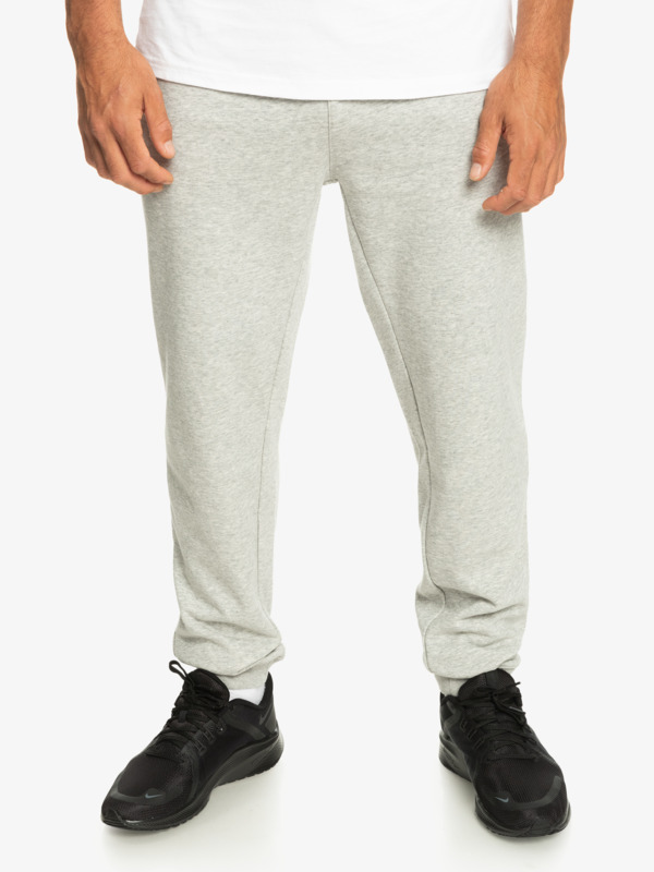 Quiksilver tepláky Essentials Pant light grey heather Velikost: L