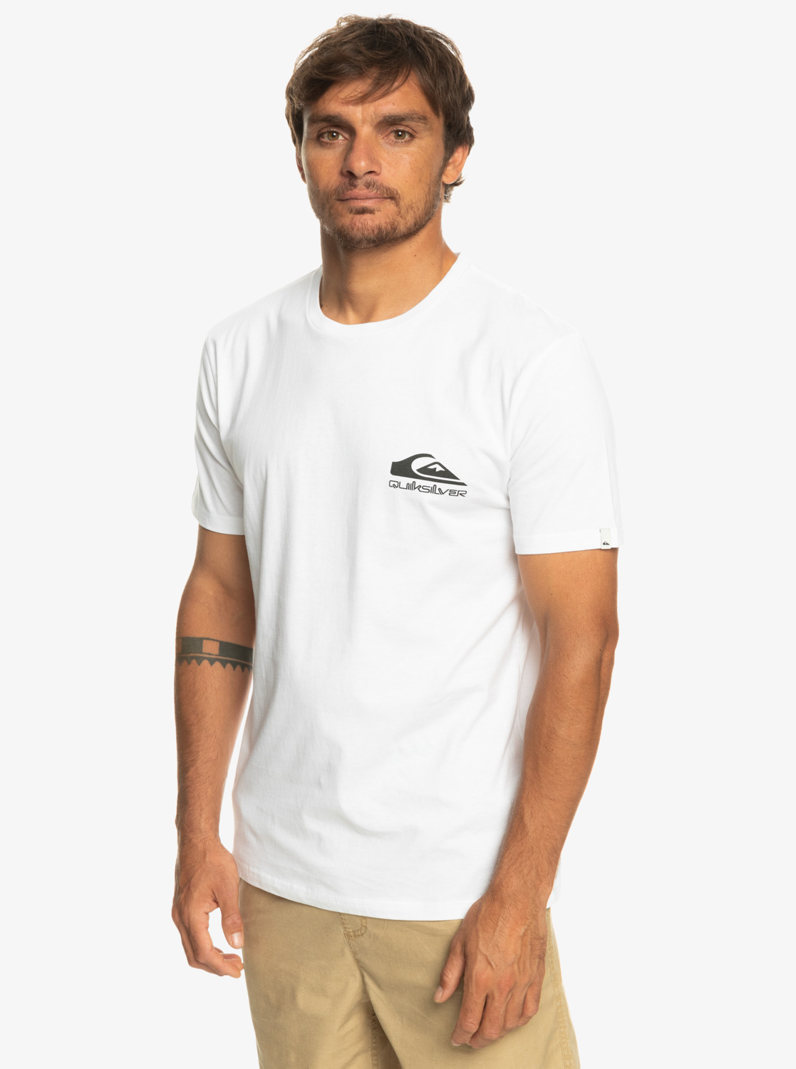 Quiksilver tričko Nice Days Ss white Velikost: XL