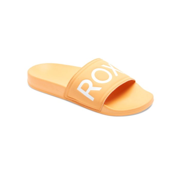 Levně Roxy pantofle Slippy II classic orange