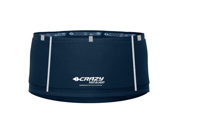 CRAZY IDEA Crazy opasek FastLight Belt blue Velikost: M