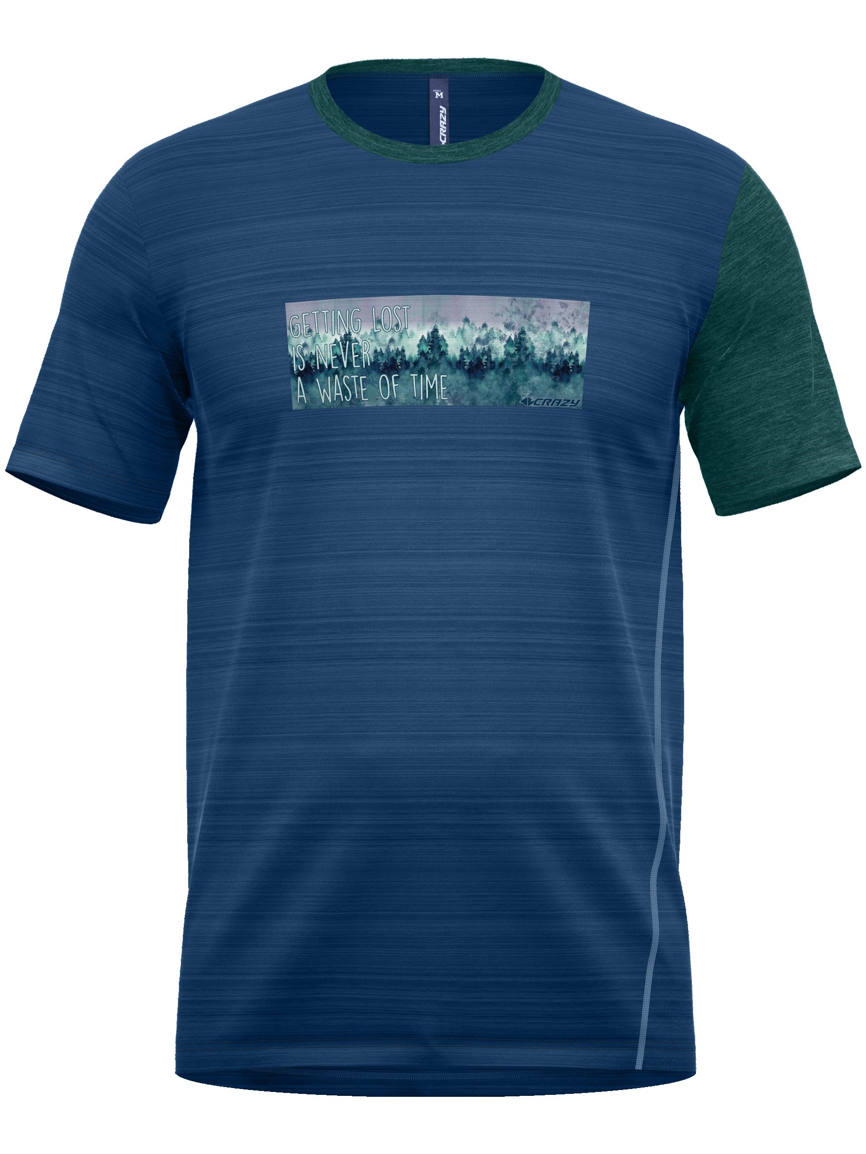 CRAZY IDEA Crazy tričko Delay early Velikost: XL