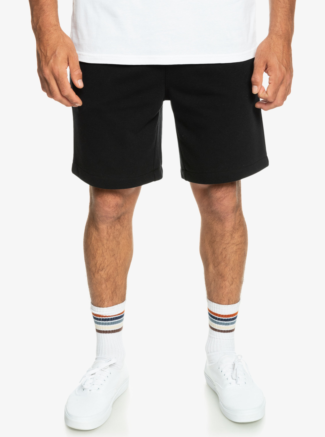 Quiksilver šortky Essentials Short black Velikost: S