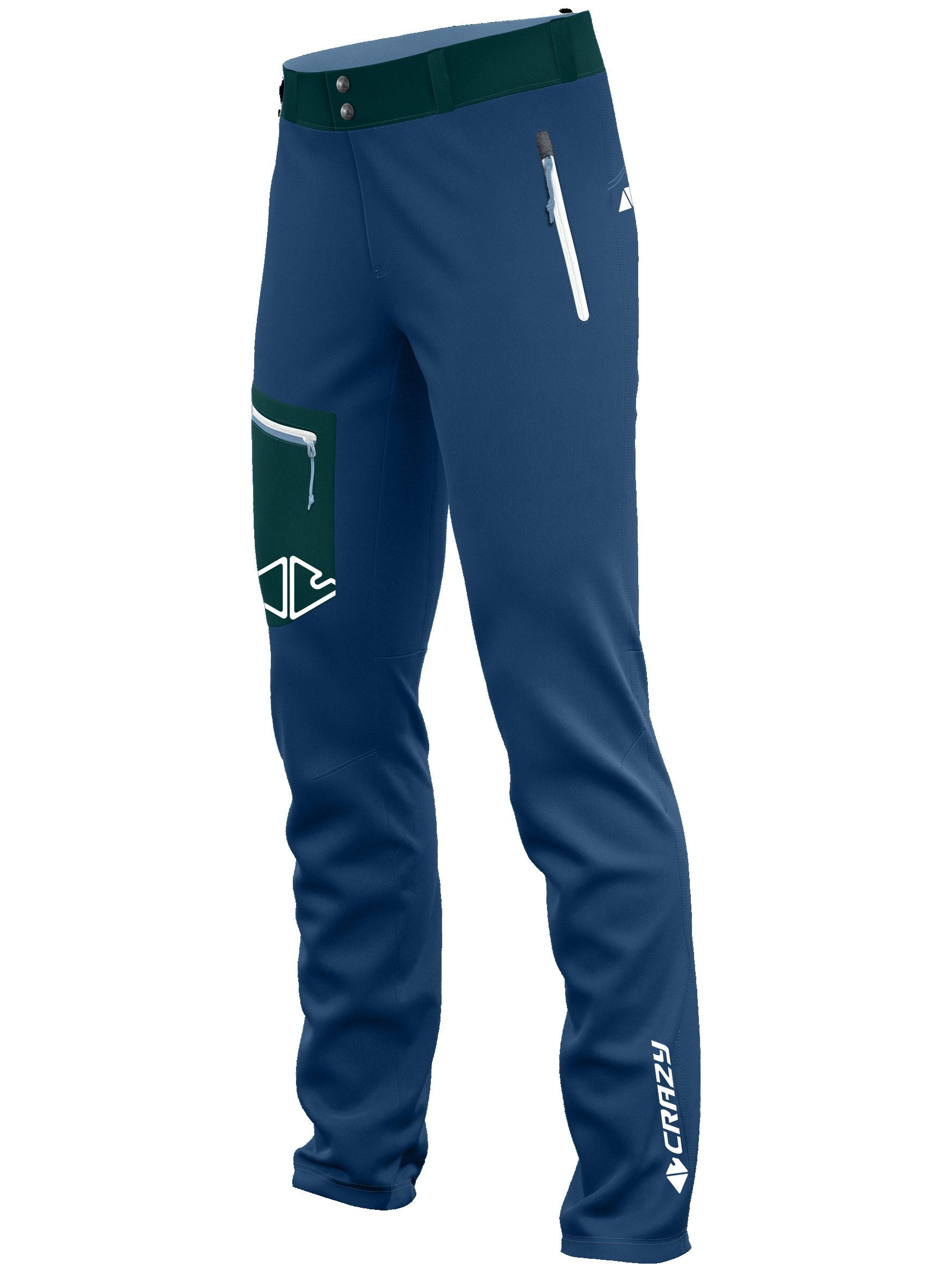 CRAZY IDEA Crazy nohavice Resolution Light early avio Velikost: 52