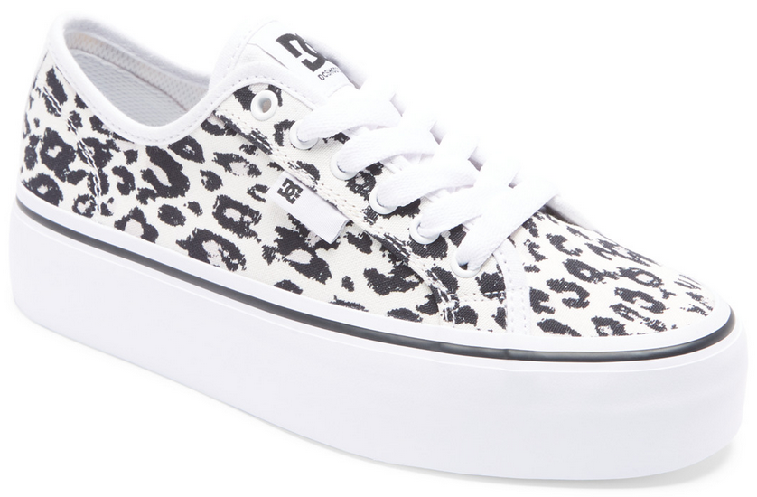 DC obuv Manual Platform cheetah print Velikost: 7