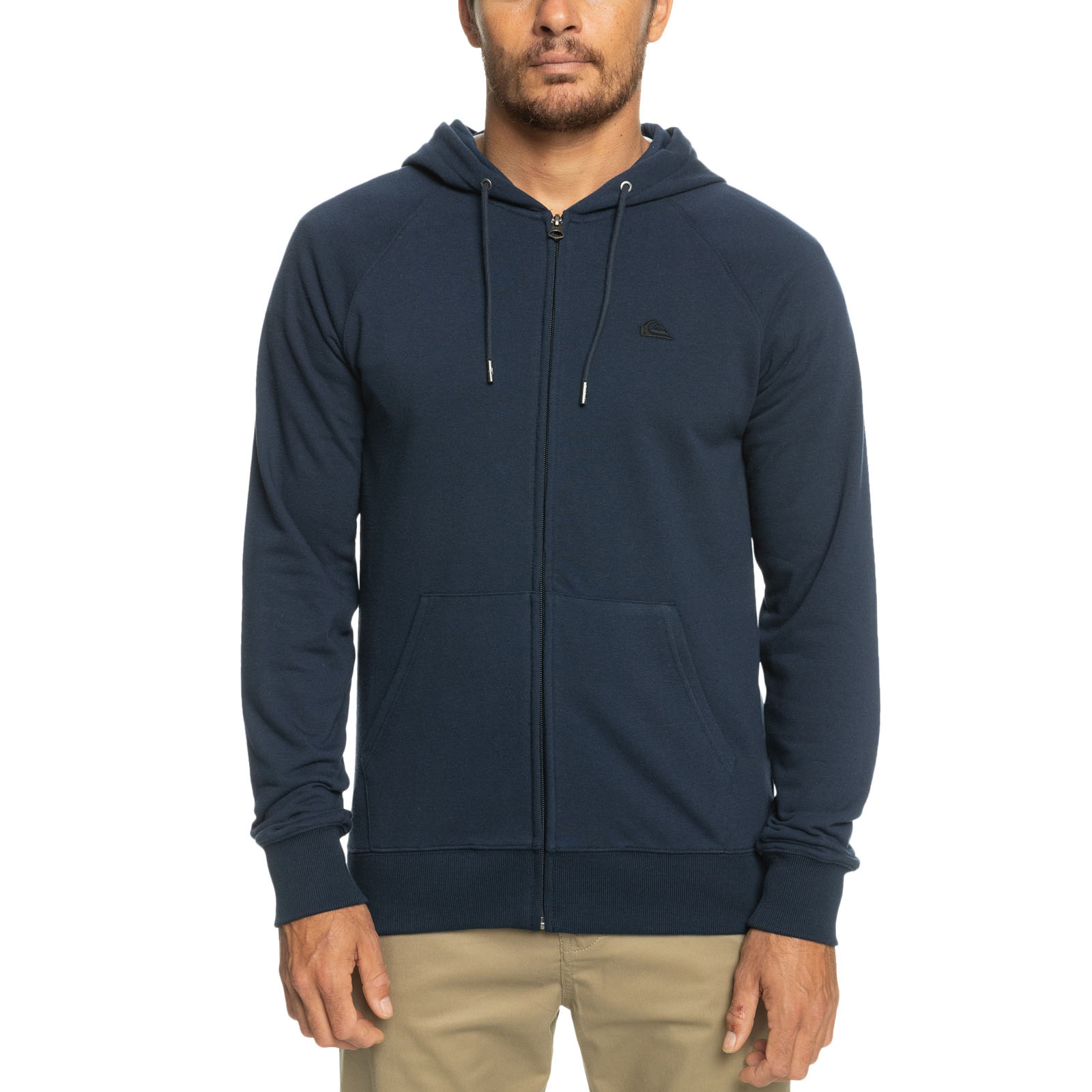 Quiksilver mikina Essentials Reglan Zip navy blazer Velikost: M