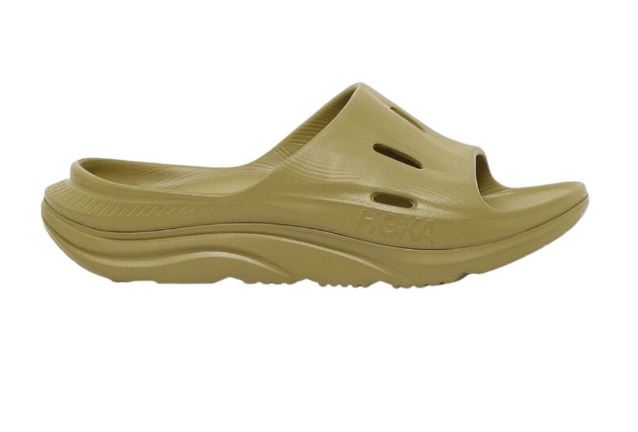 Hoka One One pantofle Ora Recovery Slide 3 green mose Velikost: 11