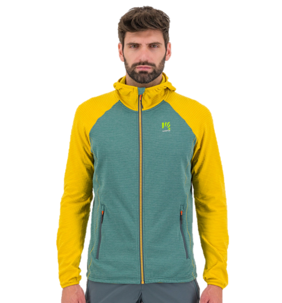 KARPOS Kapros mikina Ambrizzola lemon curry Velikost: 2XL