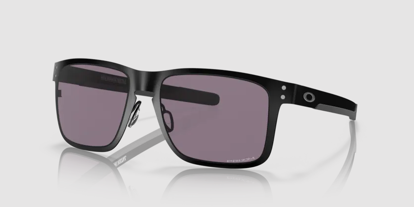 Levně Oakley brýle F Holbrook Metal Mtt Blk prizm grey