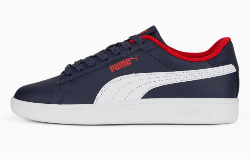 Puma obuv Smash 3.0 L Jr blue Velikost EU: 37,5