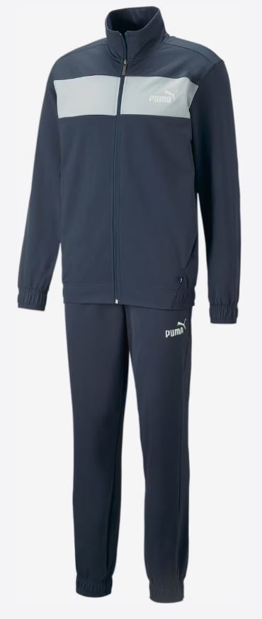 Puma súprava Poly Suit Cl blue Velikost: L