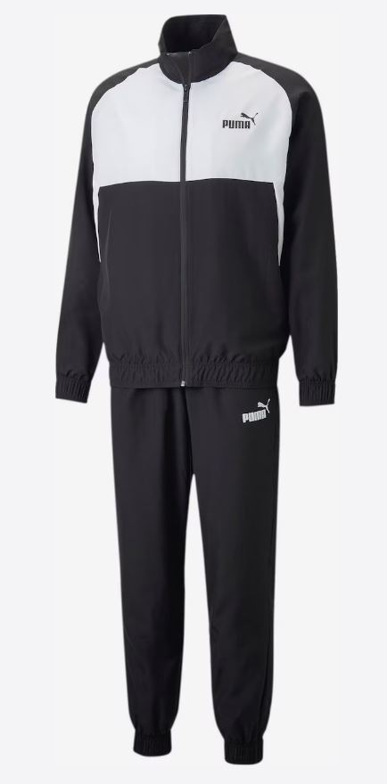 Levně Puma súprava Woven Tracksuit Cl black