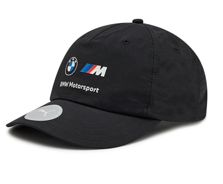 Levně Puma kšiltovka Bmw Mms Heritage Bb Cap black