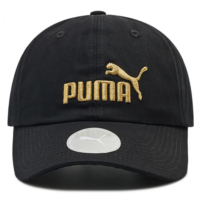 Levně Puma kšiltovka Ess No.1 Bb Cap black