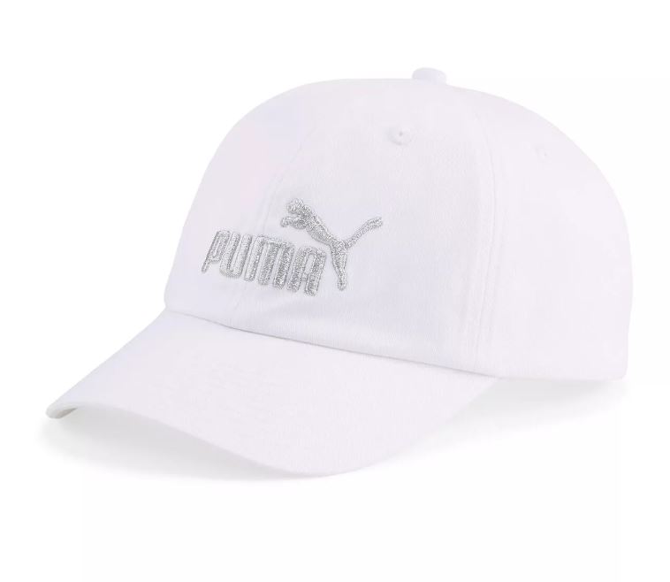 Levně Puma kšiltovka Ess No.1 Bb Cap white