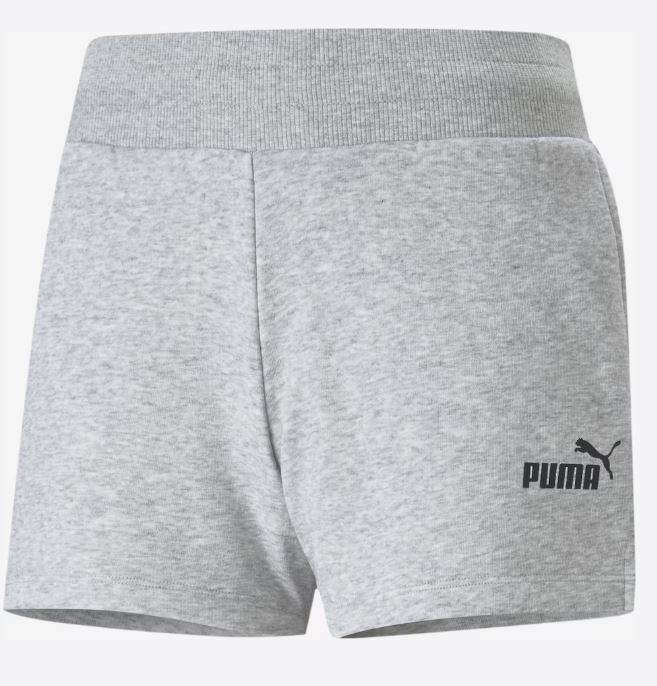 Levně Puma šortky Ess 4" Sweat Shorts Tr gray