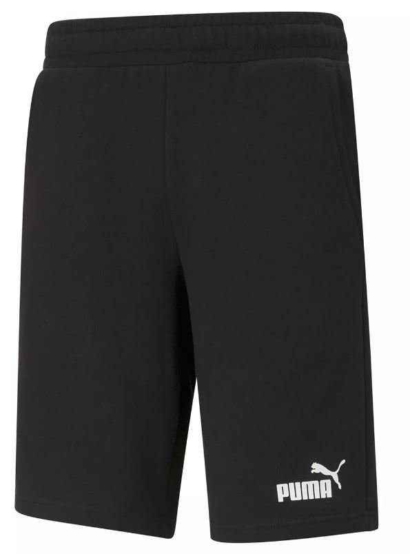 Puma šortky Ess Shorts 10 black Velikost: XL