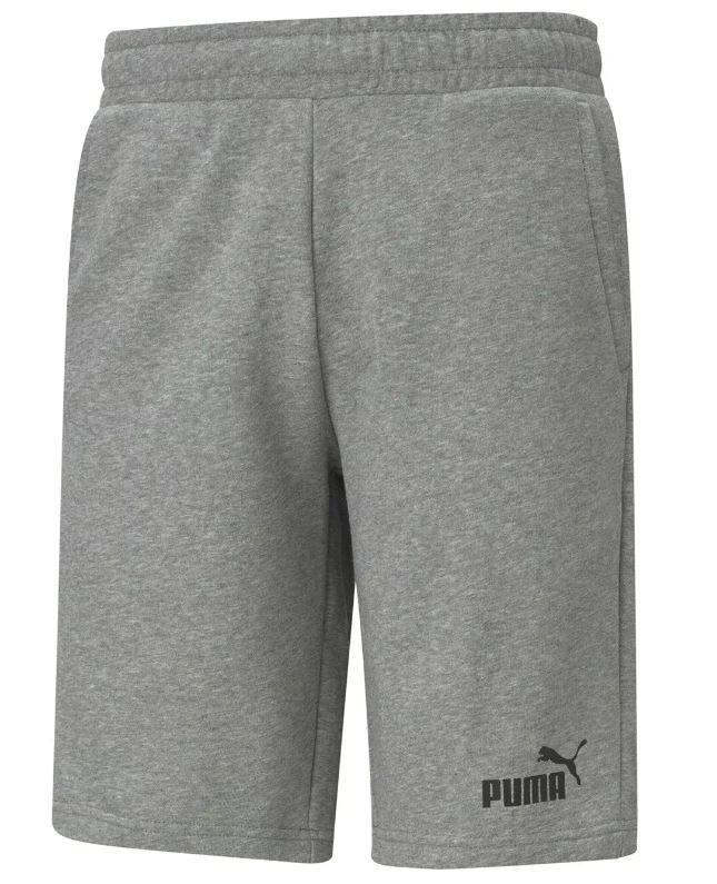 Puma šortky Ess Shorts 10 gray Velikost: M