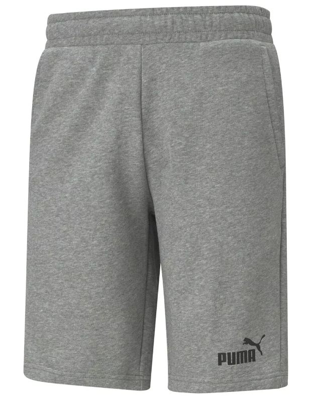 Levně Puma šortky Ess Shorts 10 gray