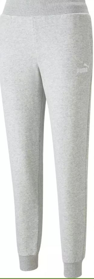 Puma tepláky Ess Elevated Pants gray Velikost: M