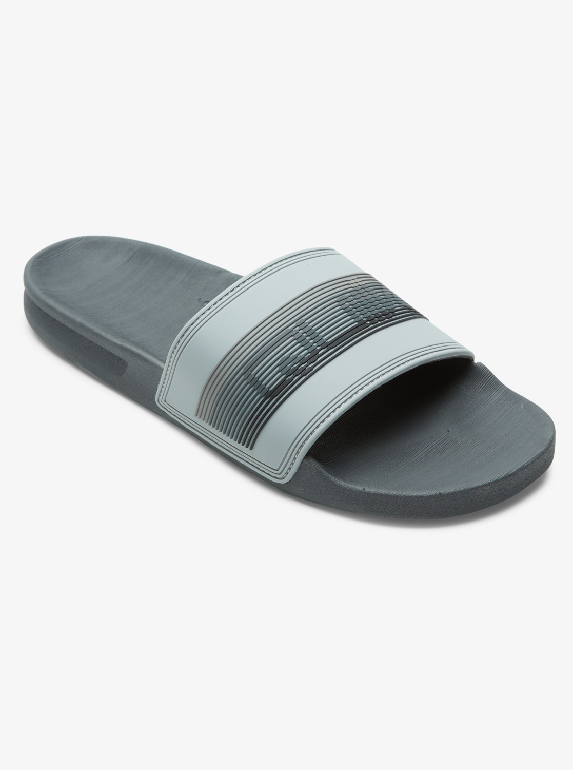 Quiksilver pantofle Rivi Wordmark Slide grey Velikost: 41
