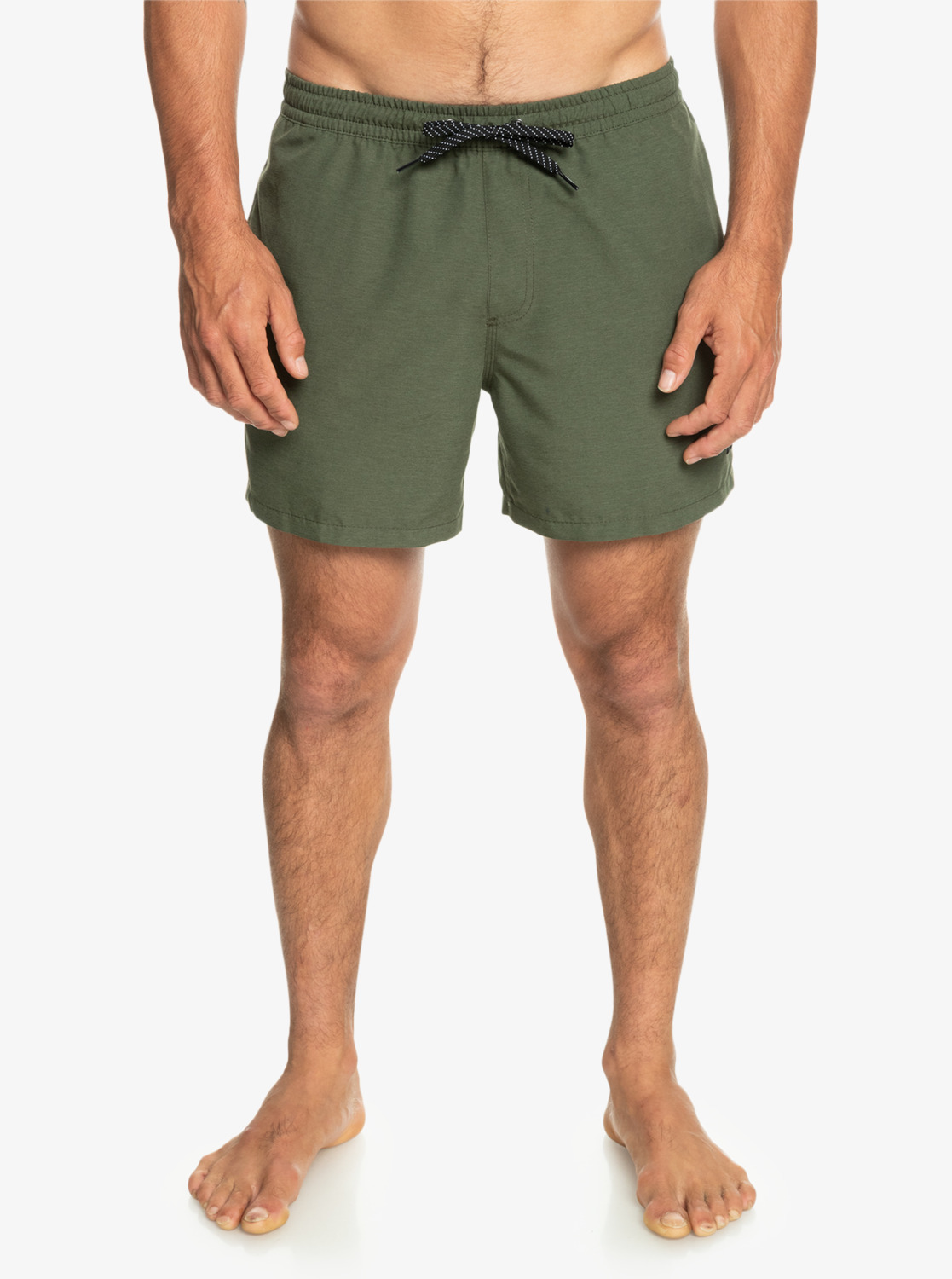 Levně Quiksilver šortky Everyday Deluxe Volley 15 thyme heather