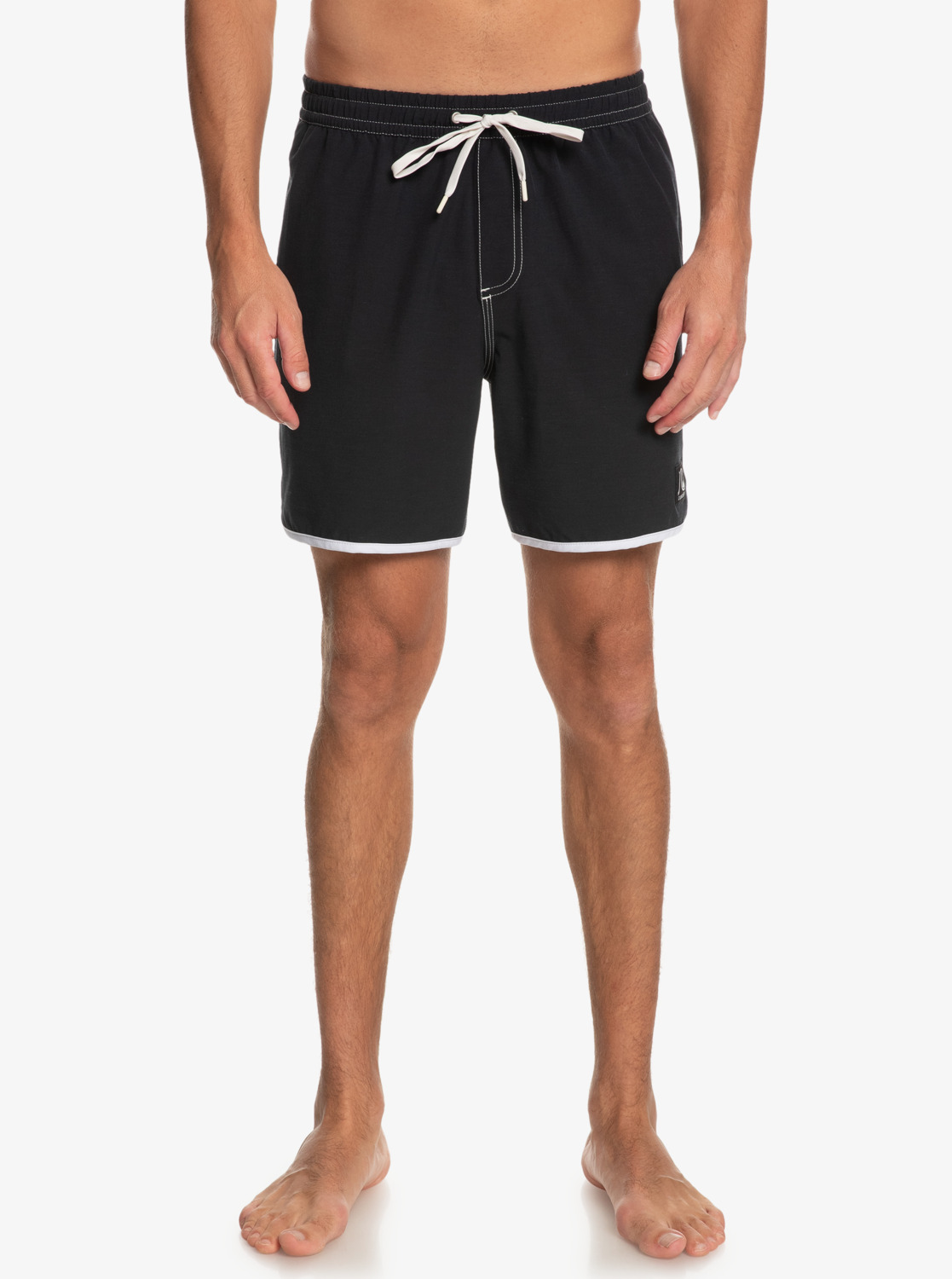 Quiksilver šortky Original Scallop Volley 17NB black Velikost: L