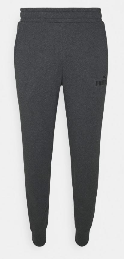 Puma tepláky Ess Logo Pants Tr Cl gray Velikost: L