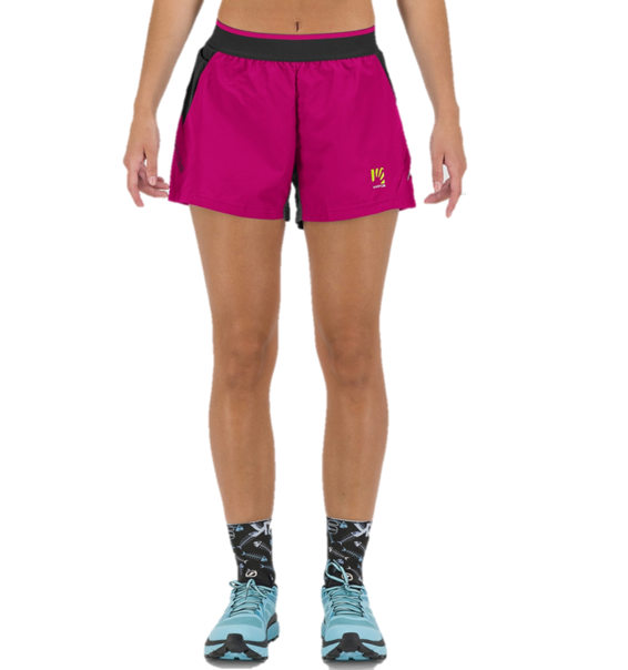 Karpos šortky Fast Evo innuendo black Velikost: M