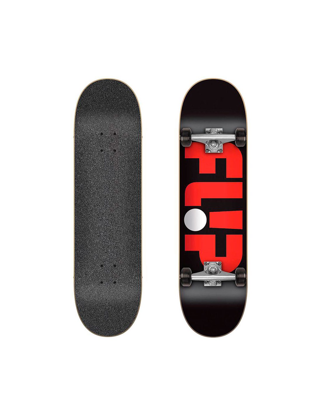 Levně Flip skateboard Odyssey Logo Black 8.0"x31.85" Flip black/red