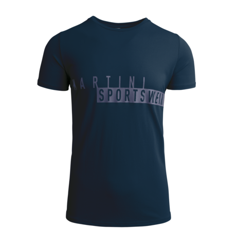 Martini tričko Favourite navy Velikost: L