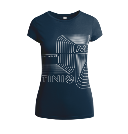 Martini tričko Joker navy Velikost: L