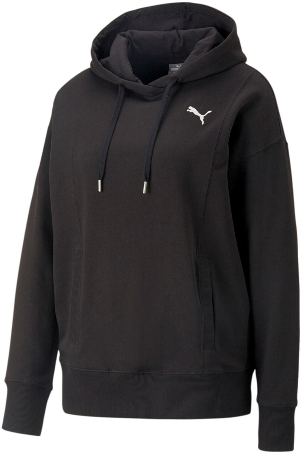 Puma mikina Her Hoodie Tr black Velikost: XS