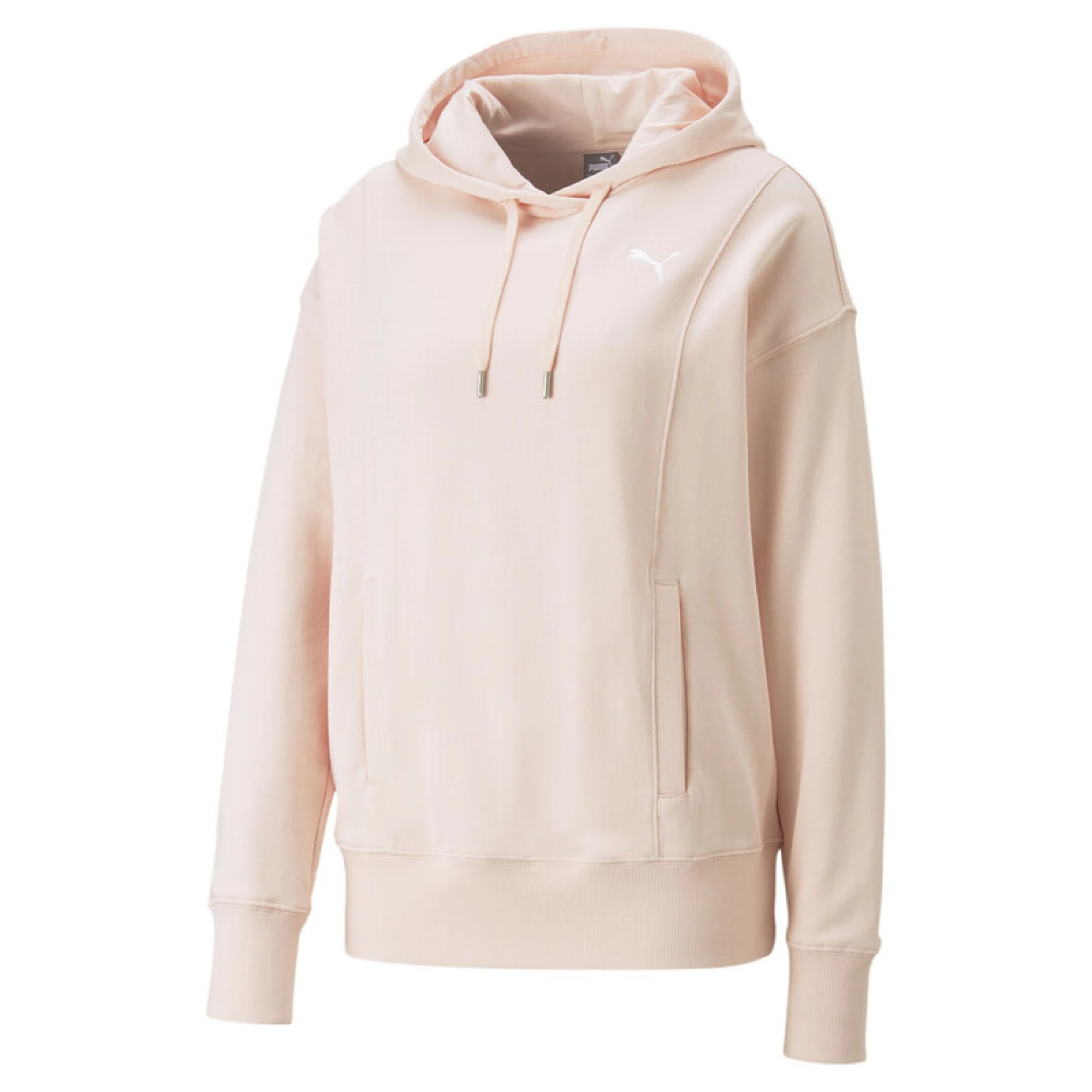 Puma mikina Her Hoodie Tr pink Velikost: S