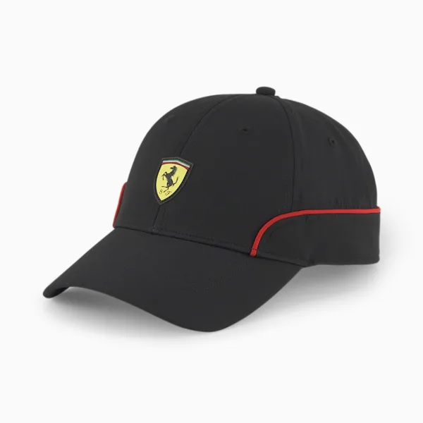 Levně Puma kšiltovka Ferrari Sptwr Race Bb Cap black