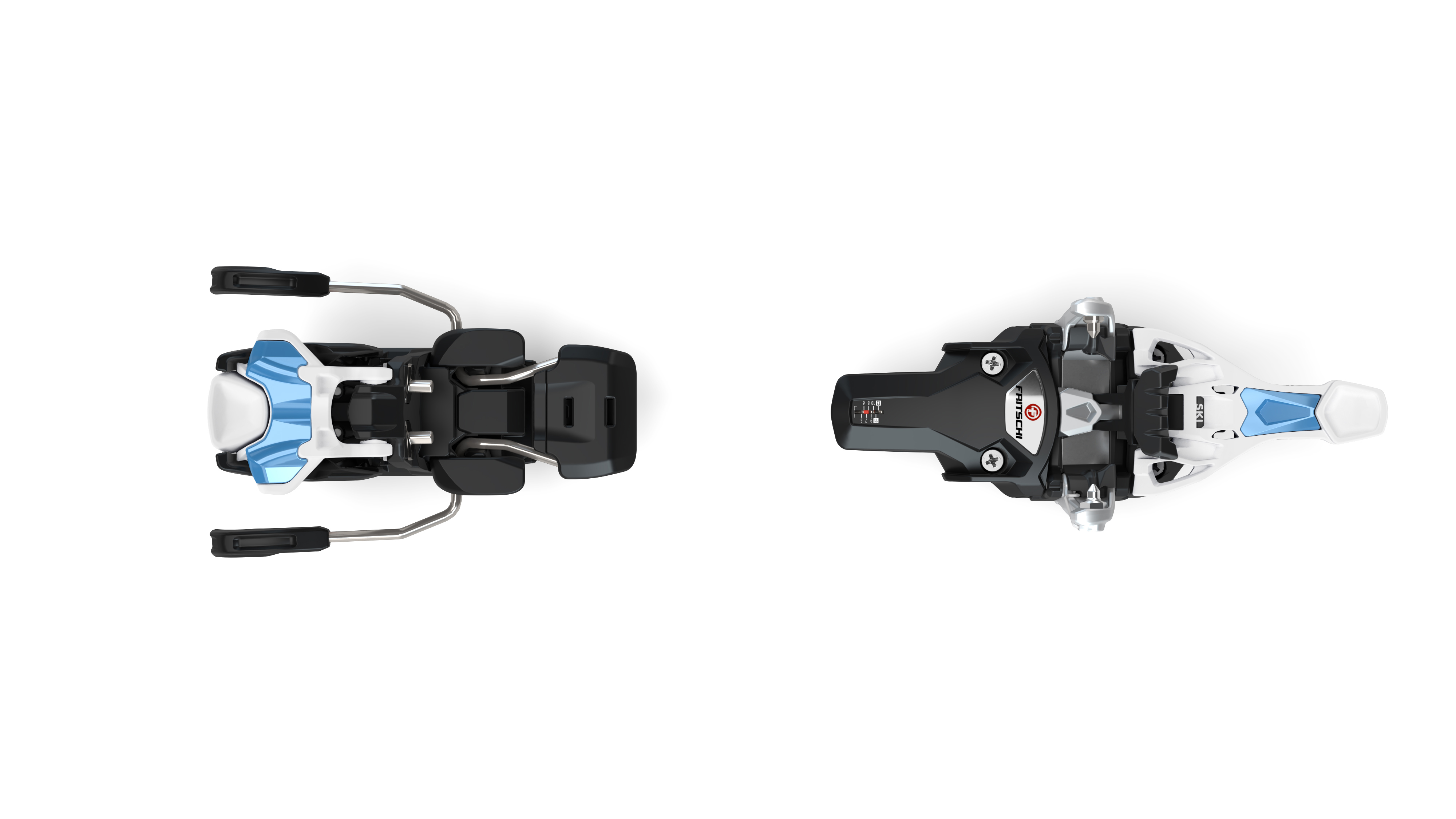 Fritschi - vázání Vipec Evo 12 | 90mm Velikost: 80mm