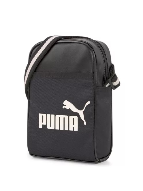 Levně Puma taštička Campus Compact Portable black