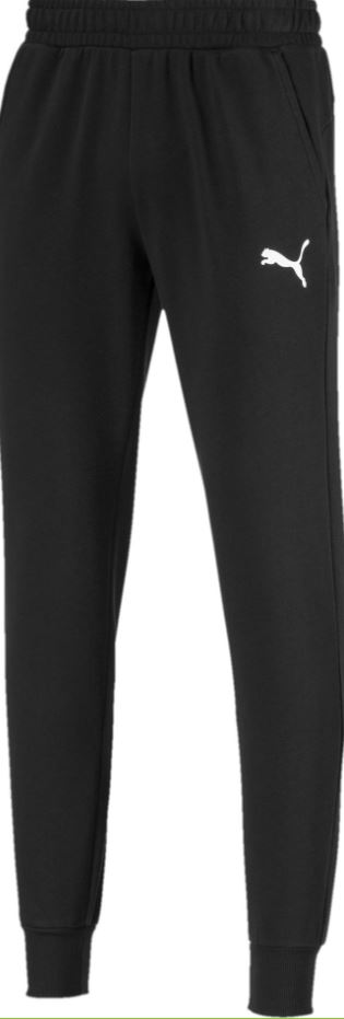 Puma tepláky Ess Logo Pants Tr Cl black Velikost: M