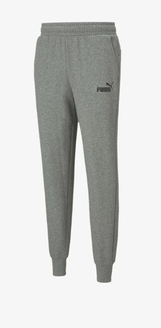 Puma tepláky Ess Logo Pants Tr Cl gray Velikost: XL