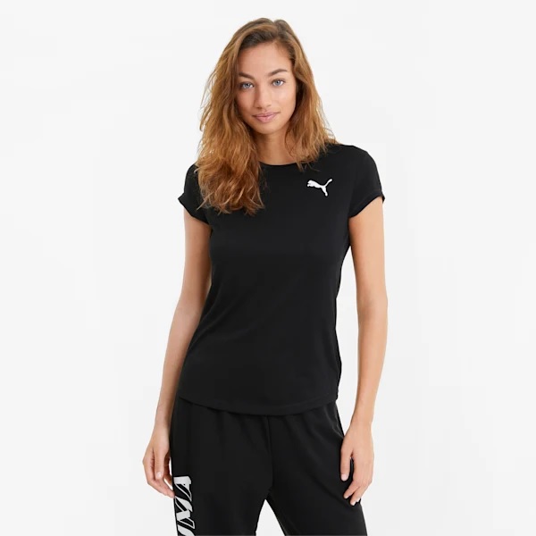 Puma tričko Active Tee black Velikost: S