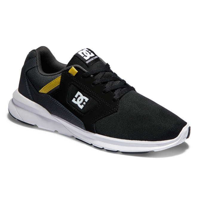 DC obuv Skyline black grey yellow Velikost: 11