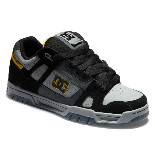 Levně DC obuv Stag grey black yellow