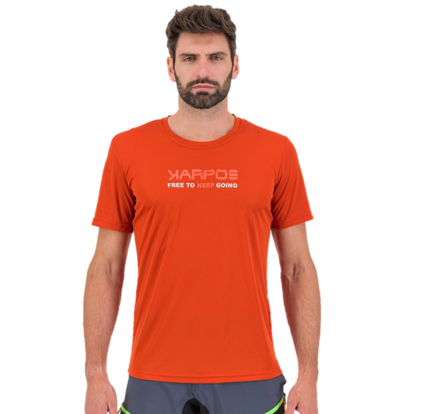 Karpos tričko Val Federia rooibos tea print Velikost: XL